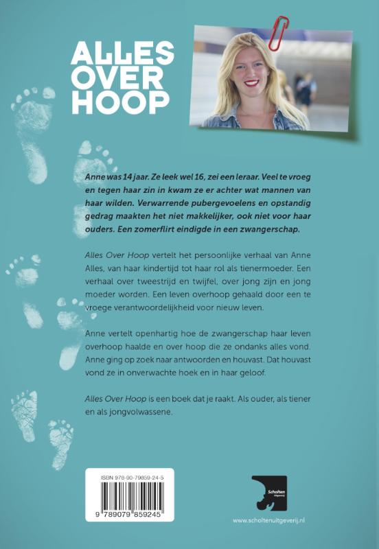 Achterkant van Alles over hoop