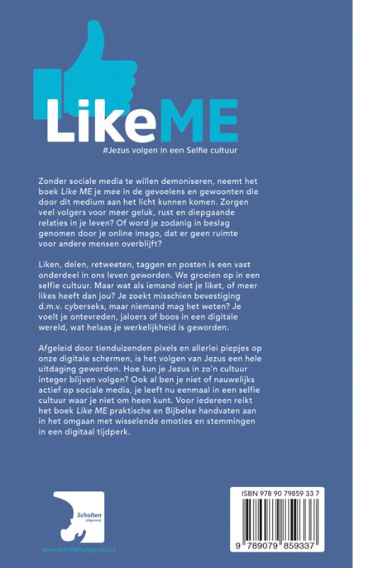 Achterkant van Like ME
