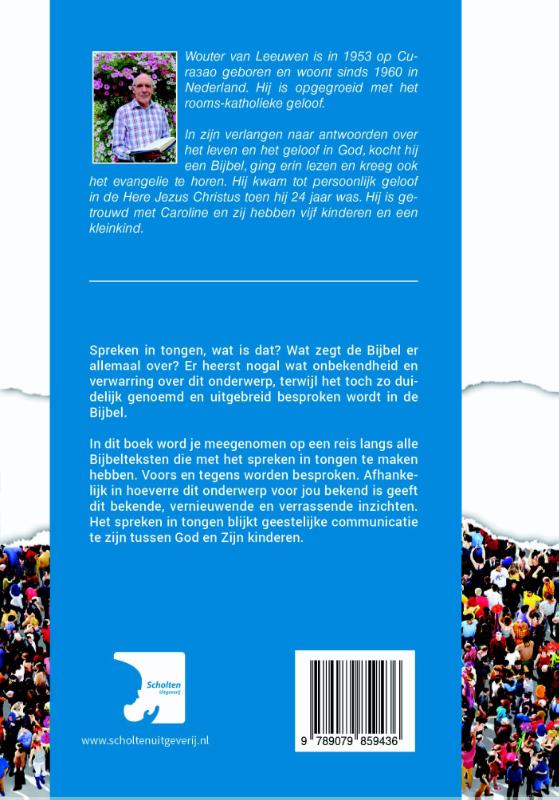 Achterkant van Spreken in tongen
