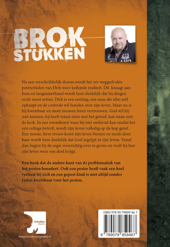 Achterkant van Brokstukken