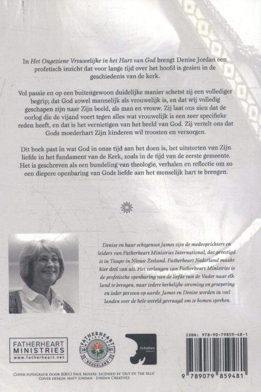 Achterkant van Het ongeziene vrouwelijke