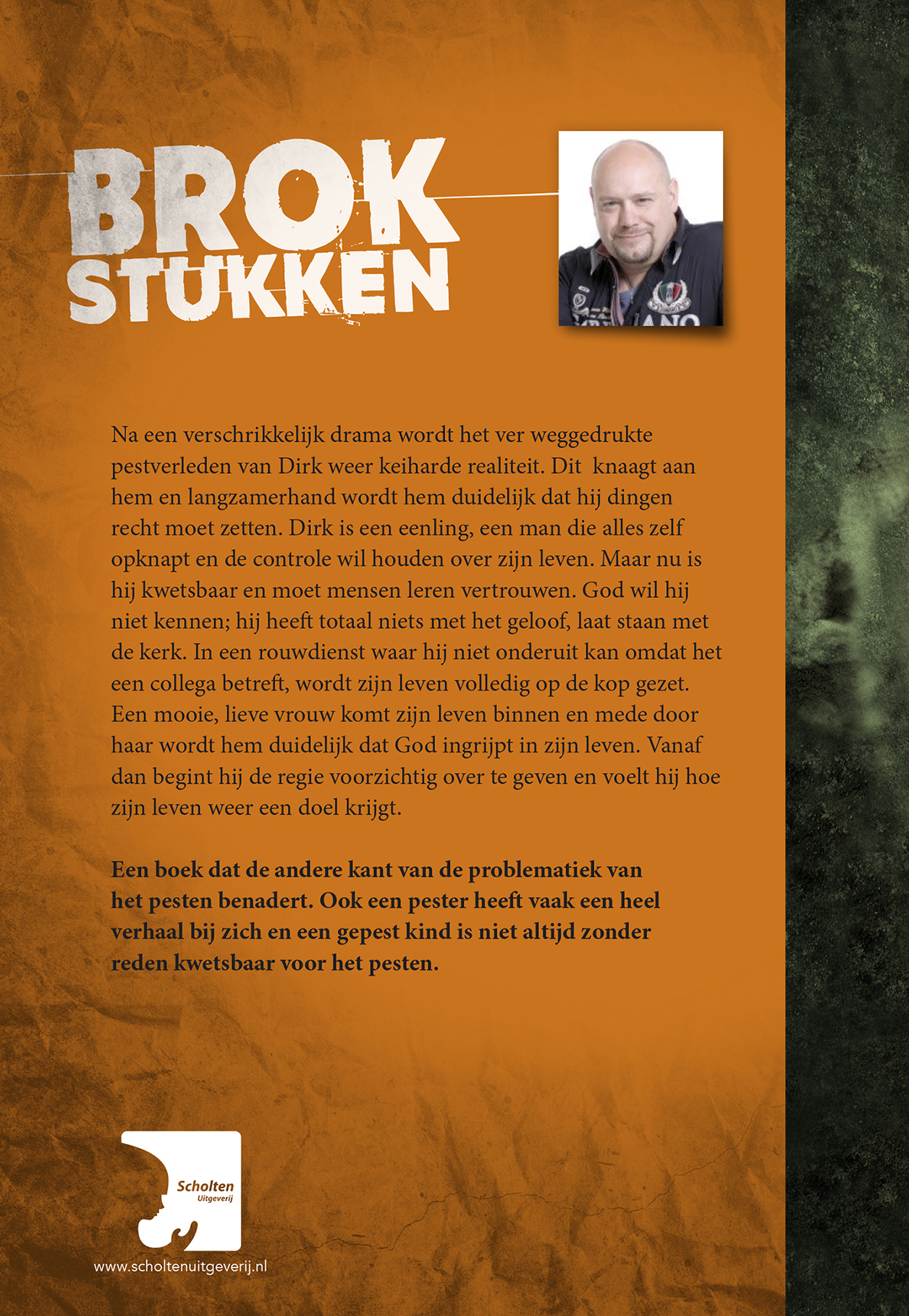 Achterkant van Brokstukken