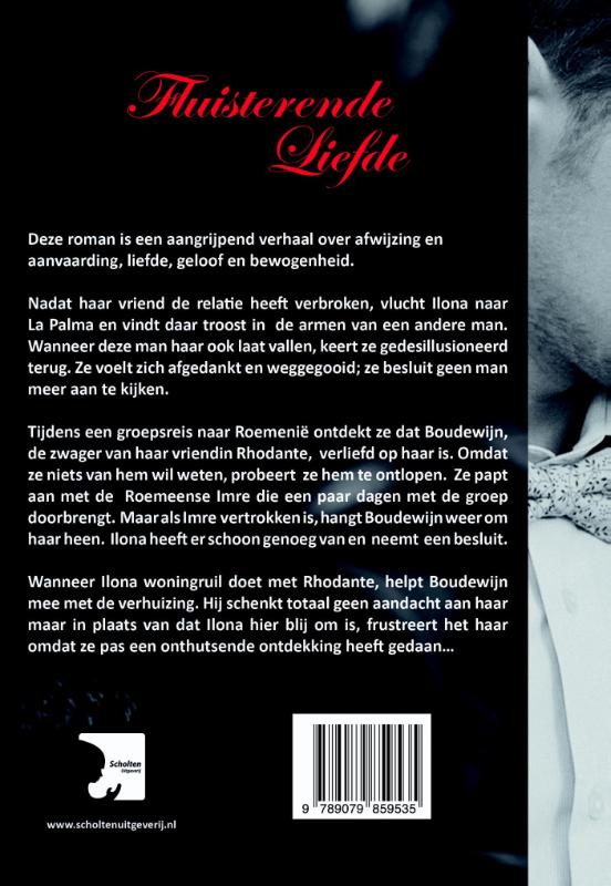 Achterkant van Fluisterende liefde