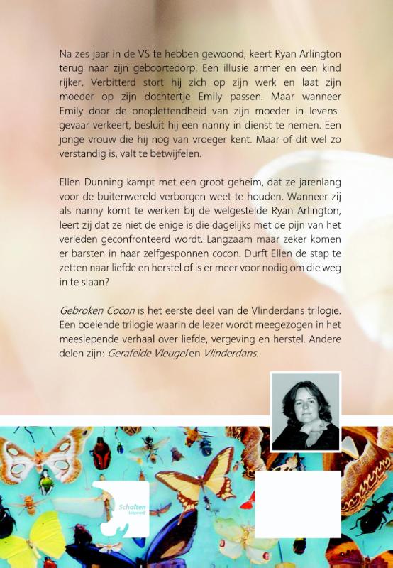 Achterkant van Gebroken cocon
