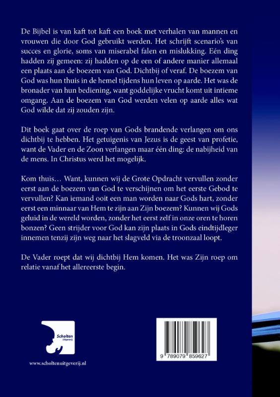 Achterkant van Minnaars van de Allerhoogste
