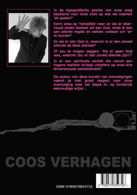 Achterkant van De god waarin jij niet gelooft... daarin geloof ik ook niet!