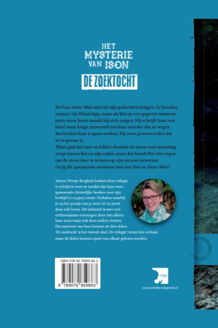 Achterkant van De zoektocht