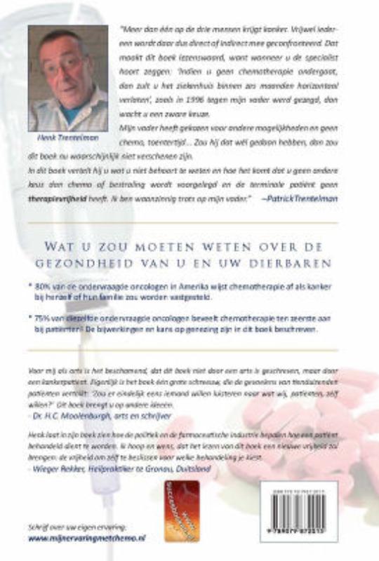 Achterkant van Chemo of kan ik zelf kiezen
