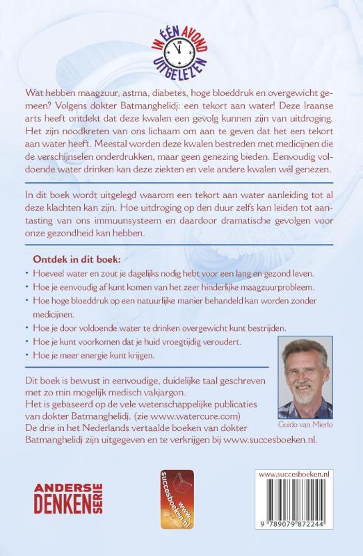 Achterkant van Water