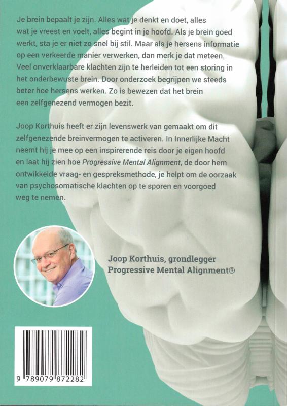 Achterkant van Innerlijke macht