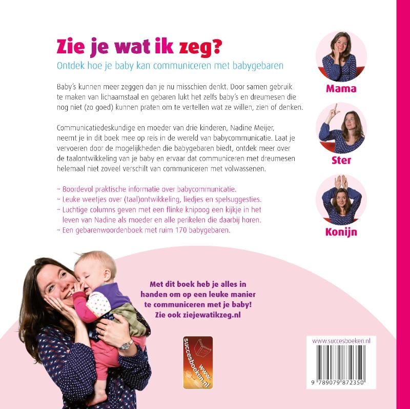 Achterkant van Zie je wat ik zeg?