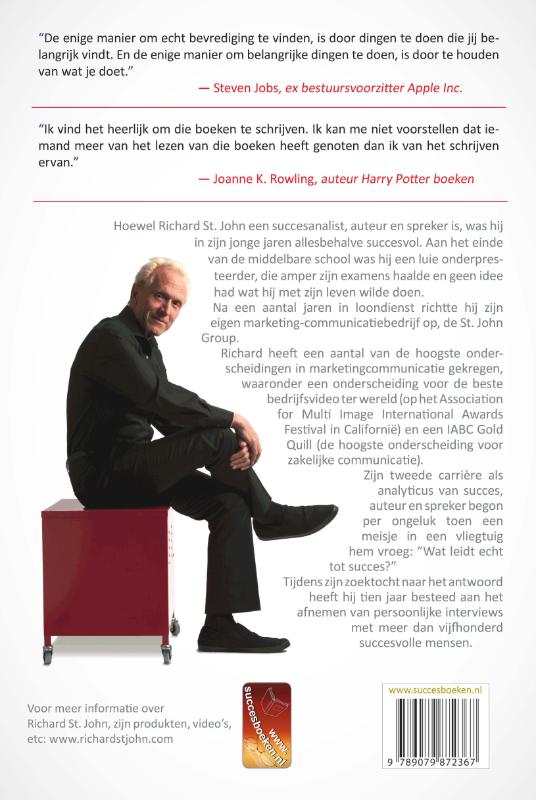Achterkant van 8 to be great