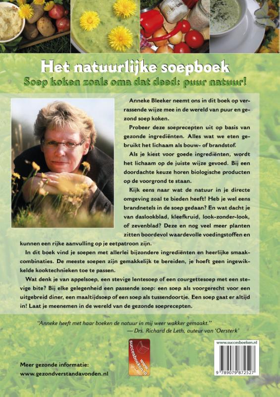 Achterkant van Help, er zit een pastinaak in mijn soep