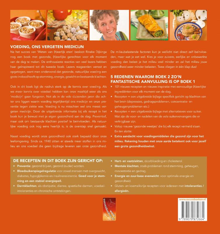Achterkant van 2 Voeding: ons vergeten medicijn