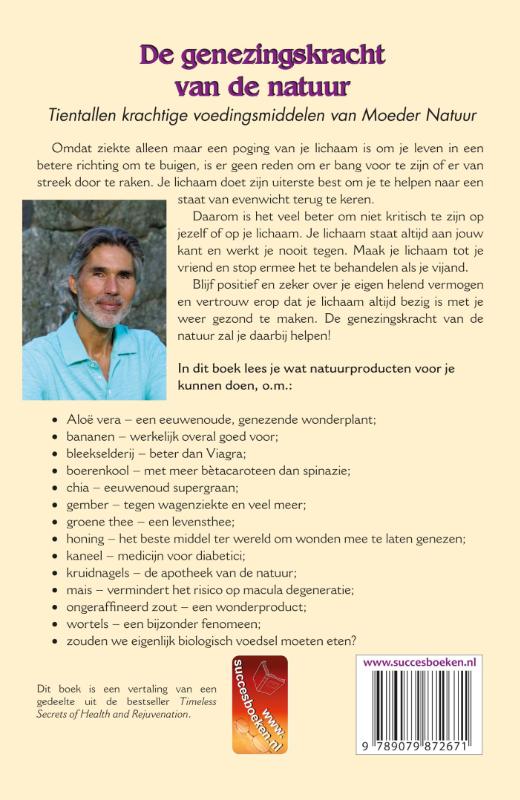 Achterkant van De genezingskracht van de natuur