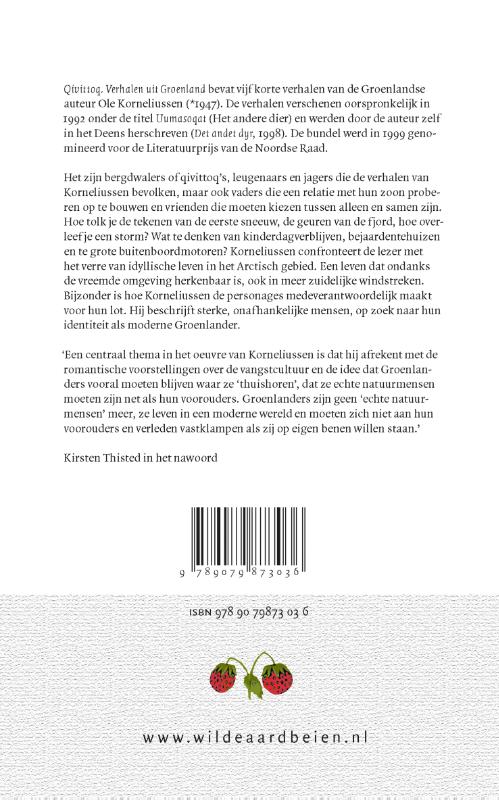 Achterkant van Qivittoq