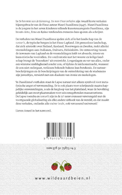 Achterkant van De heremiet van de Roittorug