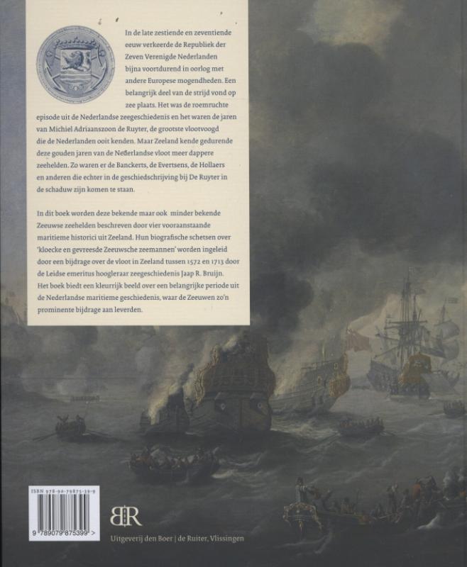 Achterkant van Zeeuwse zeehelden