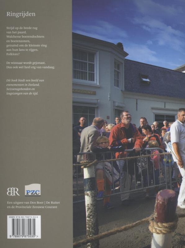 Achterkant van Feest