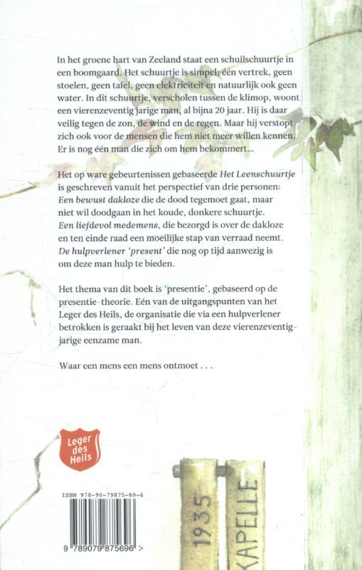 Achterkant van Het leenschuurtje
