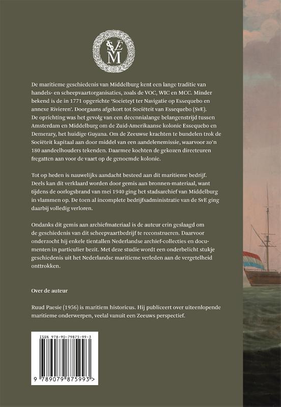 Achterkant van Sociëteit van Essequebo