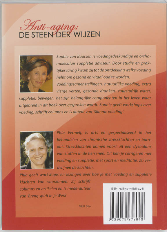 Achterkant van Anti-Aging