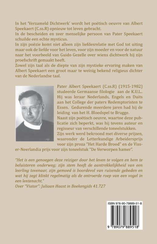Achterkant van Verzameld dichtwerk