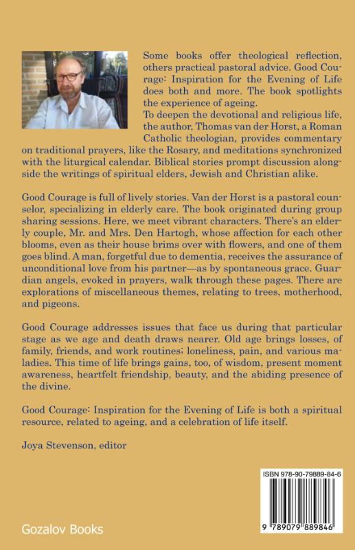 Achterkant van Good Courage