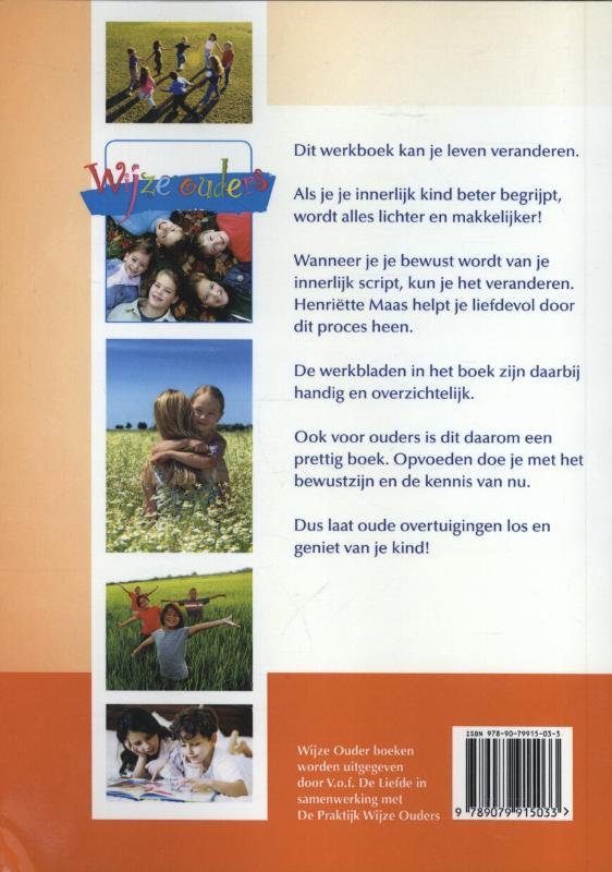 Achterkant van Werkboek