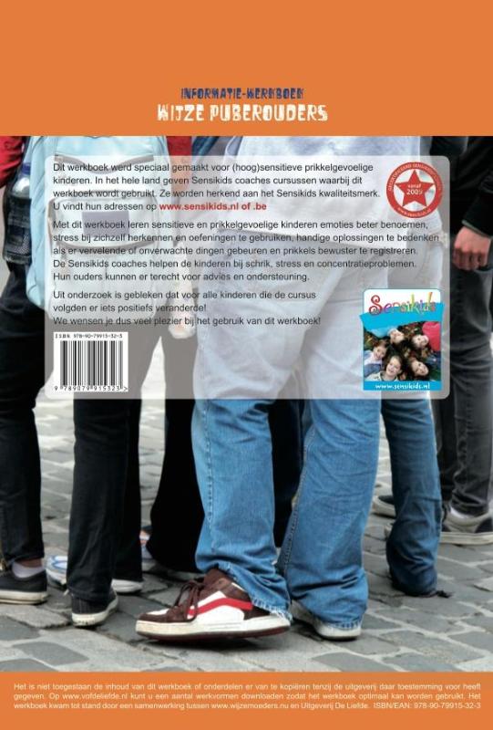 Achterkant van Informatie-werkboek