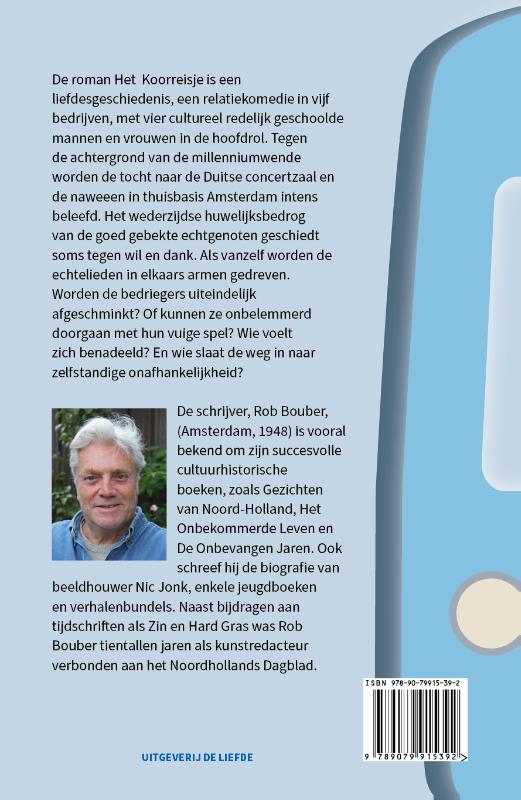 Achterkant van Het koorreisje