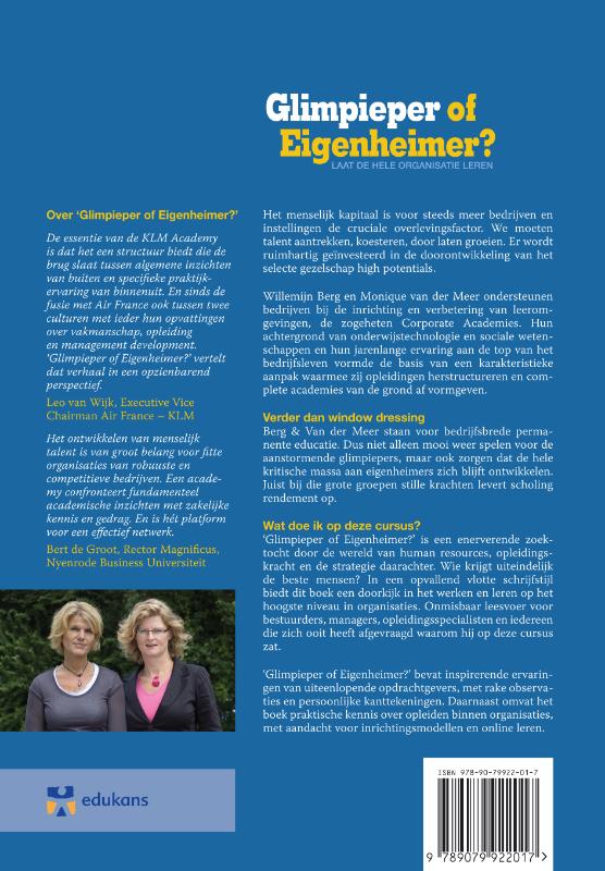Achterkant van Glimpieper of Eigenheimer?