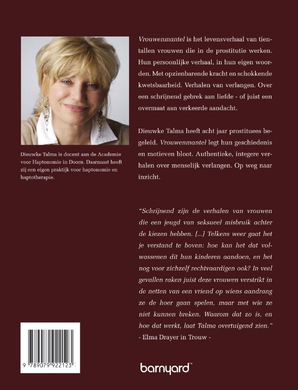 Achterkant van Vrouwenmantel