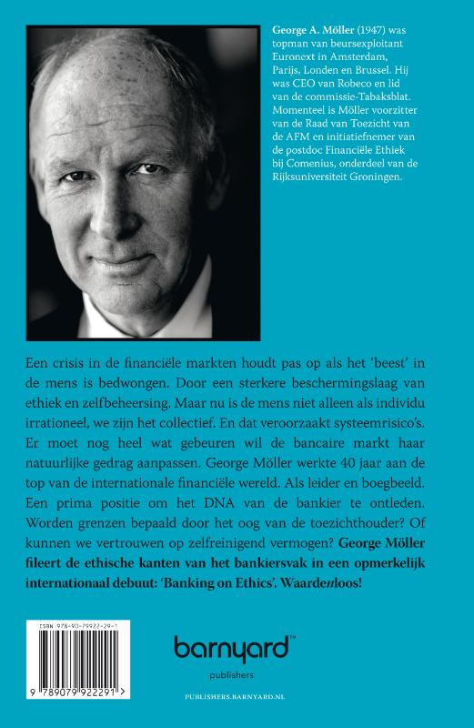 Achterkant van Waardenloos