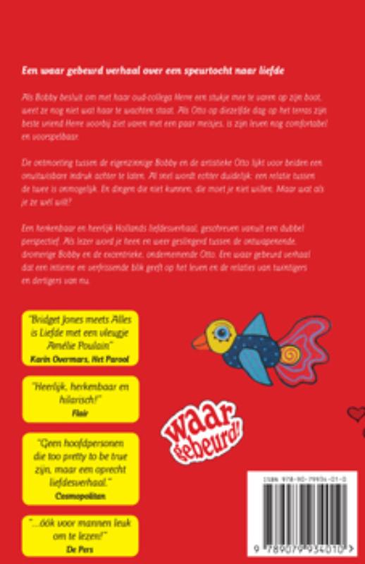 Achterkant van Dingen die niet kunnen