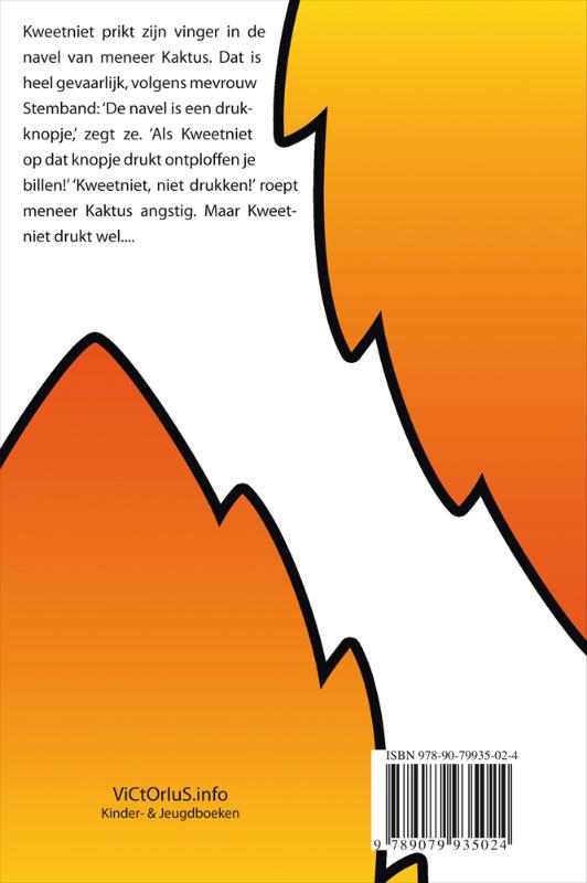 Achterkant van Een taart voor meneer Kaktus