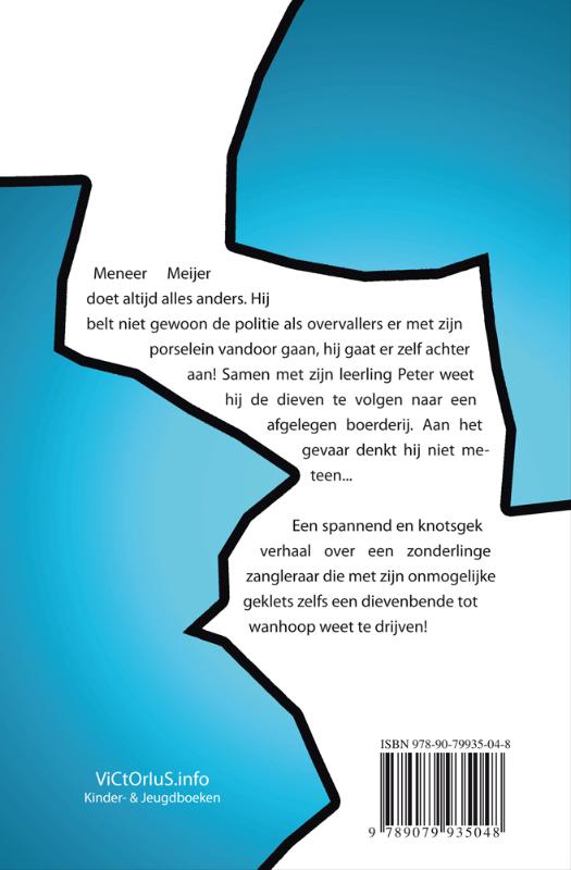 Achterkant van Meneer Meijer is de sigaar