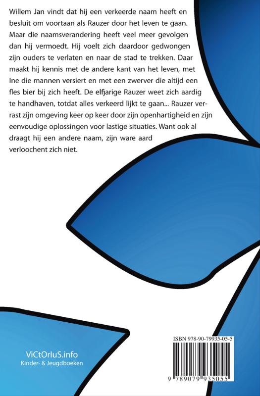 Achterkant van Rauzer