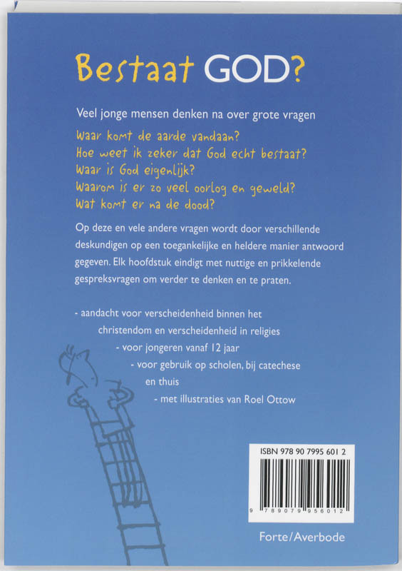 Achterkant van Bestaat God?