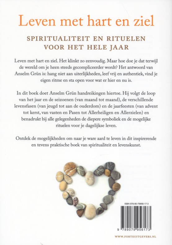 Achterkant van Leven met hart en ziel