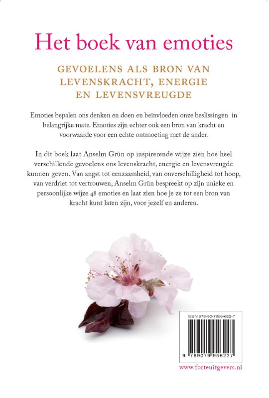 Achterkant van Het boek van emoties