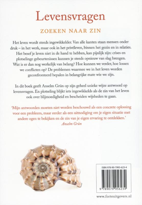 Achterkant van Levensvragen
