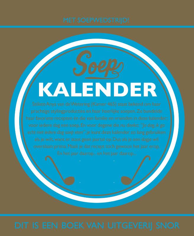 Achterkant van Soepkalender