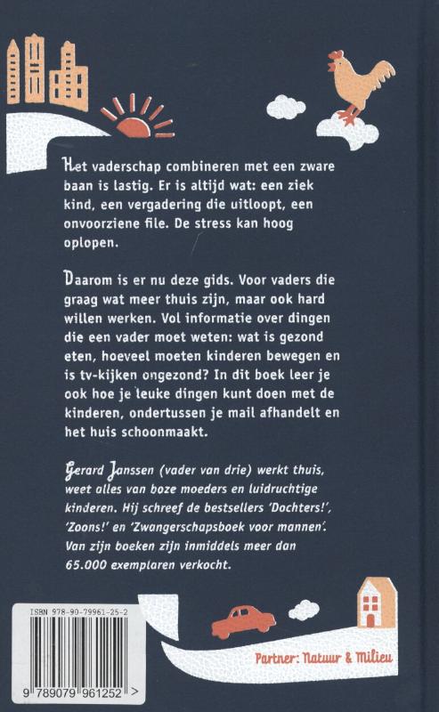 Achterkant van Papadag