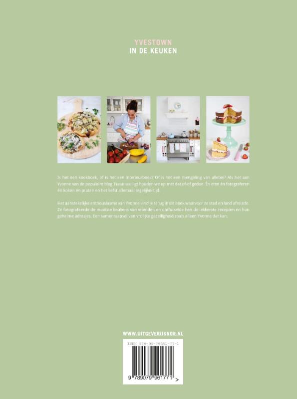 Achterkant van Yvestown in de keuken
