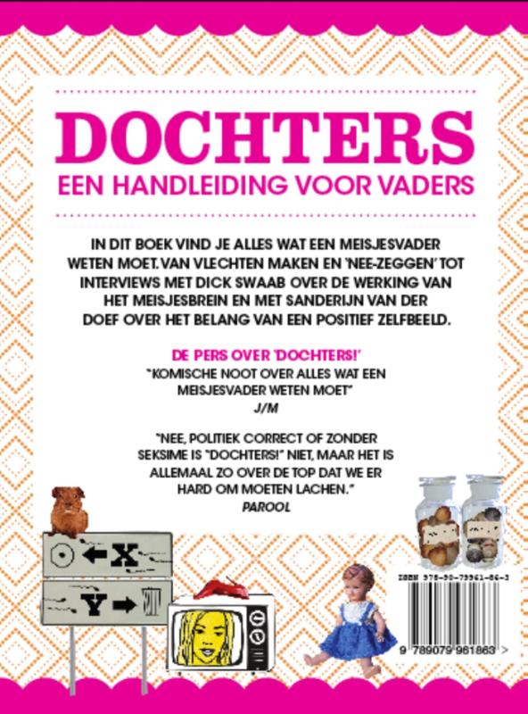 Achterkant van Dochters