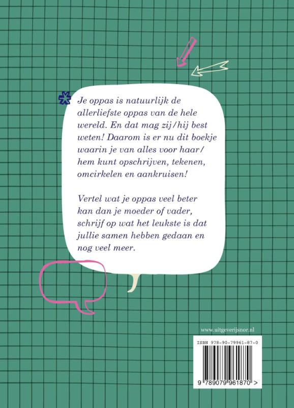 Achterkant van Lieve oppas