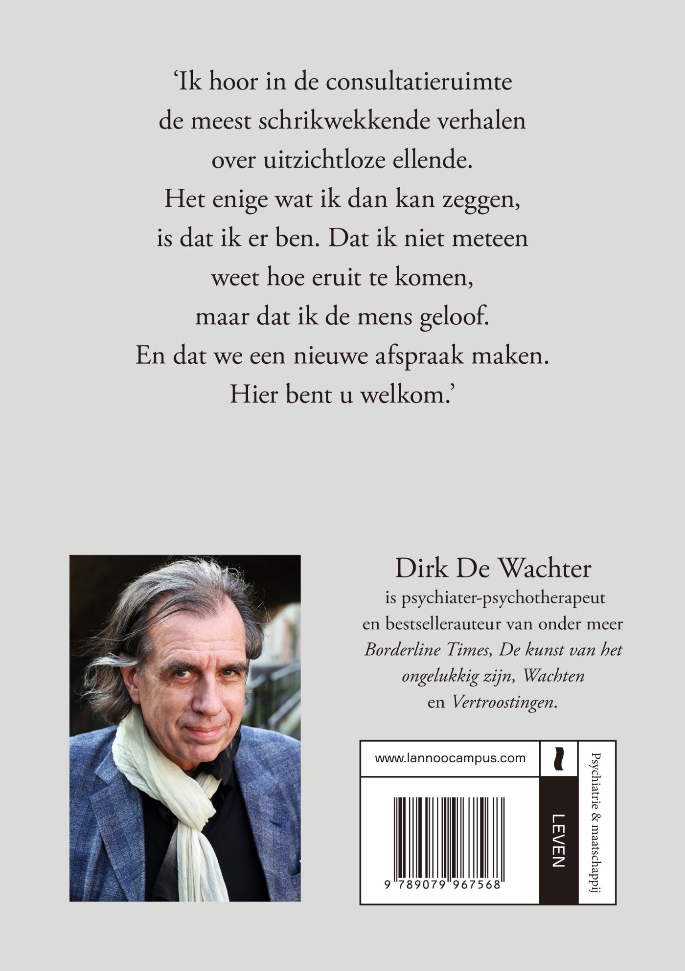Achterkant van Waarom ik psychiater werd