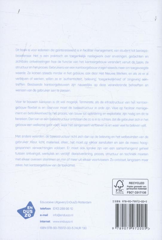Achterkant van Gebouw verder
