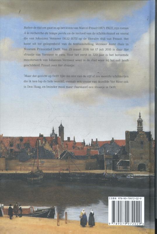 Achterkant van Buiten de tijd